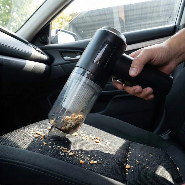 3 in 1 Mini Car Vacuum Cleaner,Rechargeable,for Car and Home