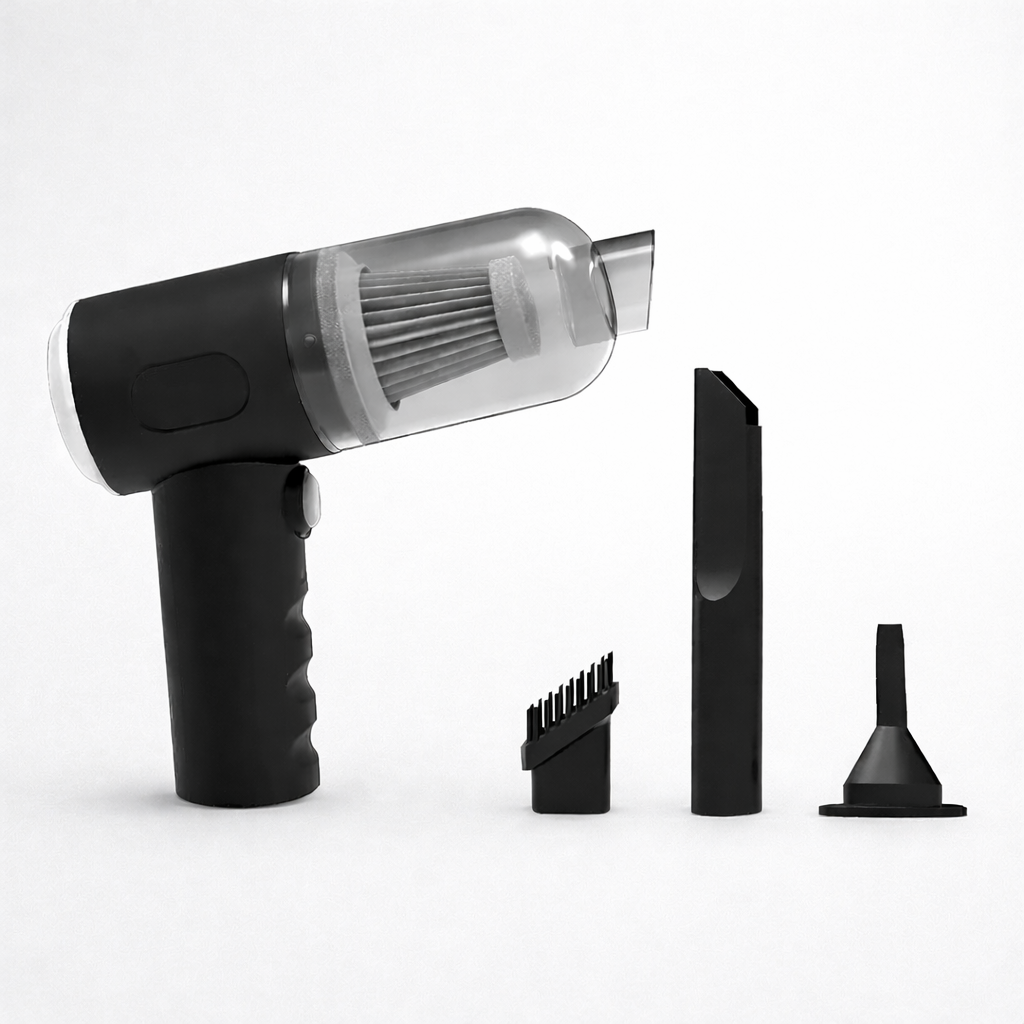 3 in 1 Mini Car Vacuum Cleaner,Rechargeable,for Car and Home